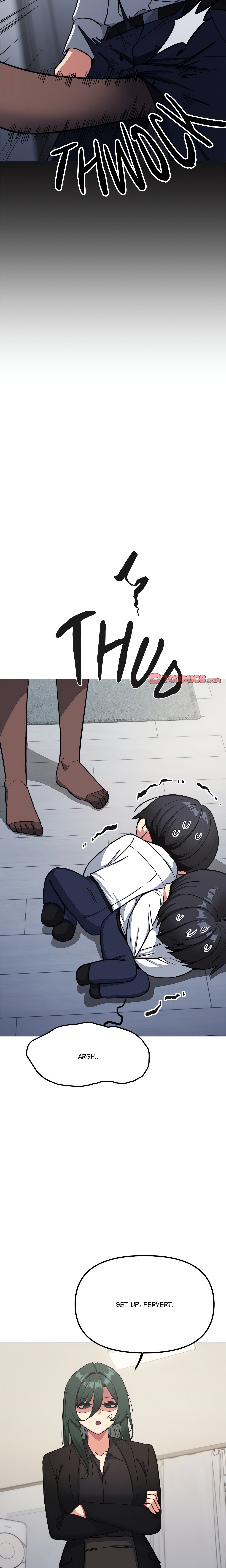 Someone Stop Her! (Uncensored) Page 22 - MangaHe