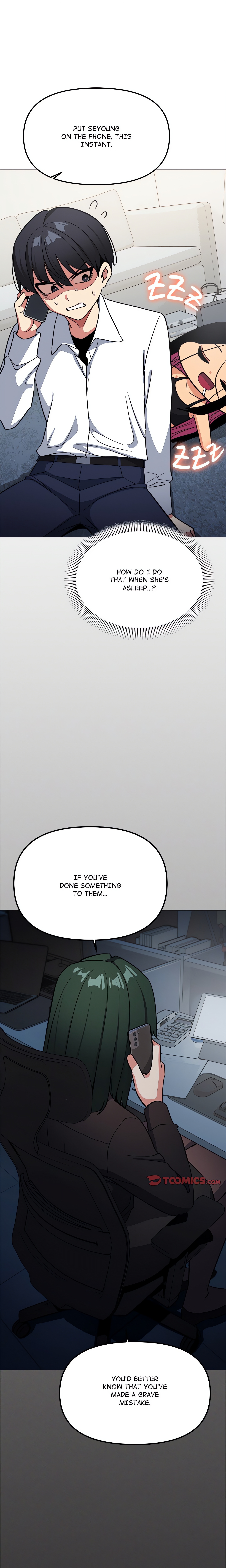 Someone Stop Her! (Uncensored) Page 6 - MangaHe