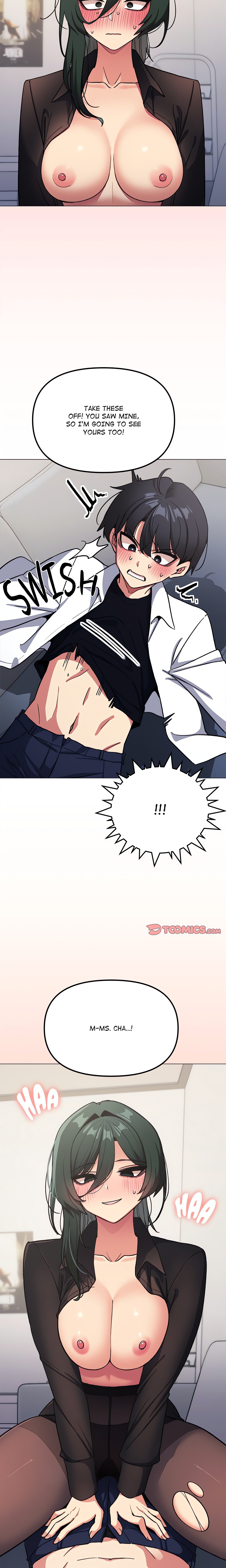 Someone Stop Her! (Uncensored) Page 28 - MangaHe