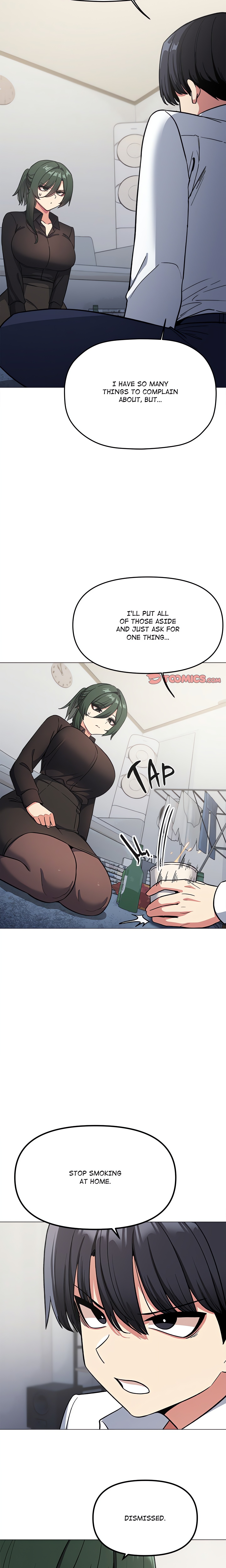 Someone Stop Her! (Uncensored) Page 8 - MangaHe