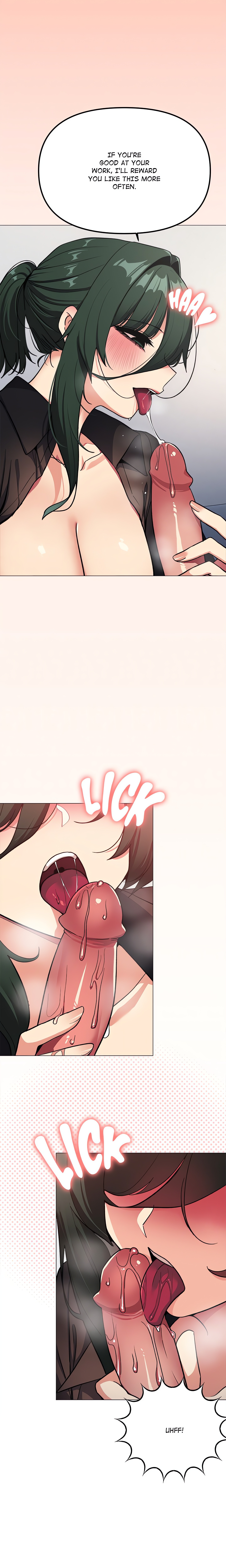 Someone Stop Her! (Uncensored) Page 12 - MangaHe