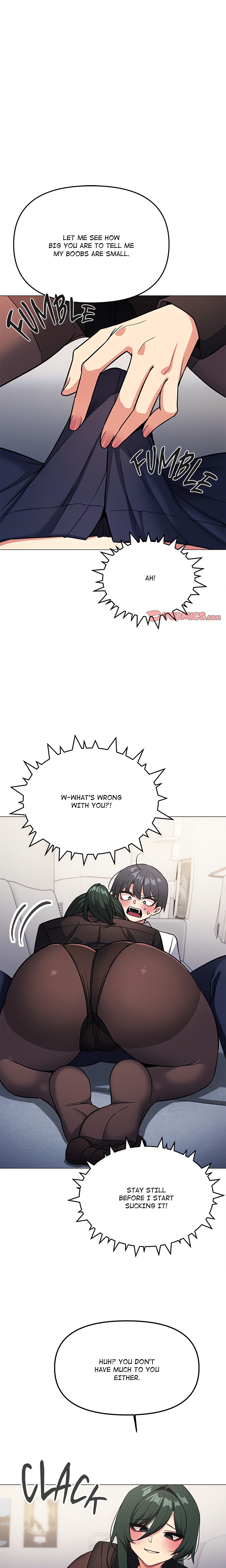 Someone Stop Her! (Uncensored) Page 3 - MangaHe