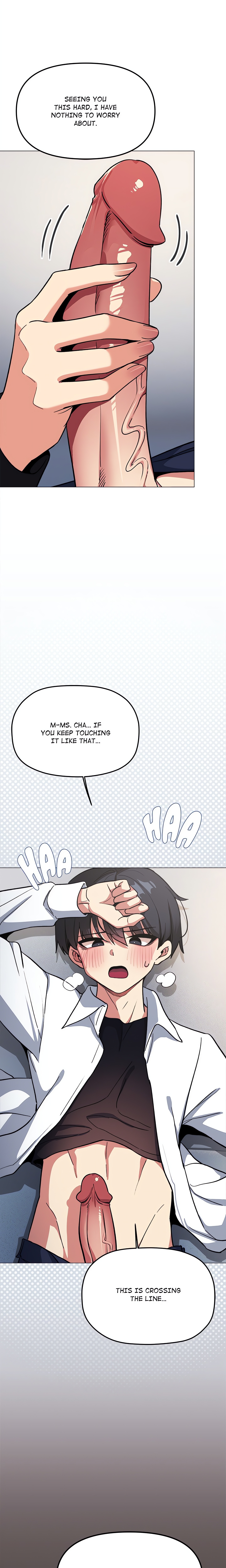 Someone Stop Her! (Uncensored) Page 9 - MangaHe