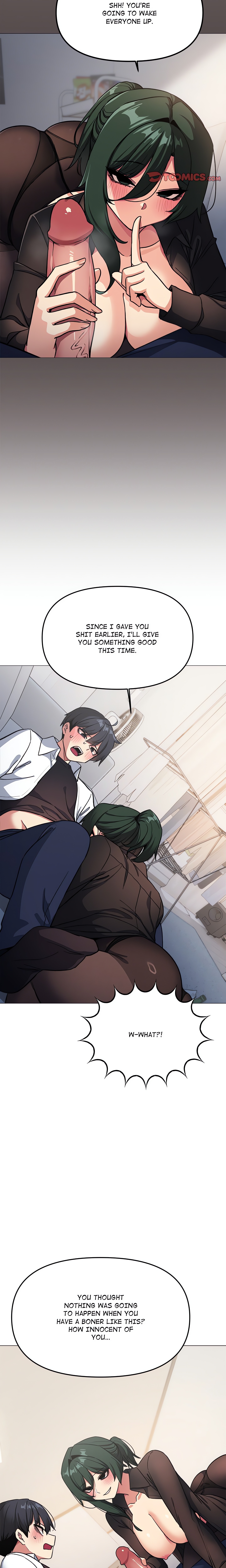 Someone Stop Her! (Uncensored) Page 10 - MangaHe