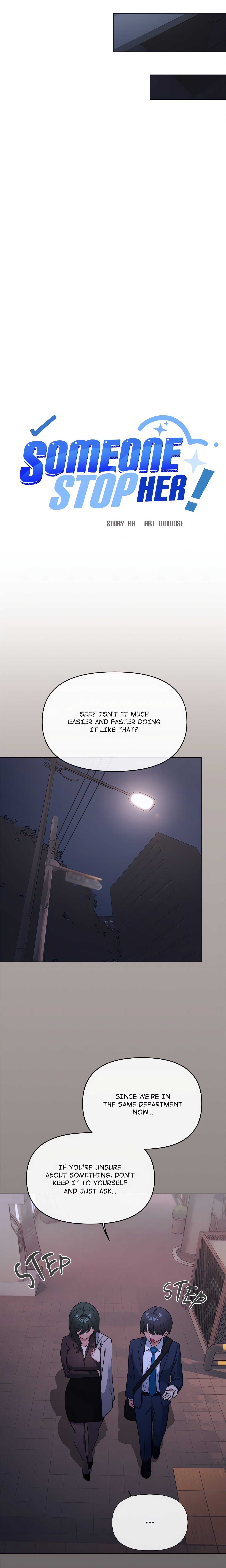 Someone Stop Her! (Uncensored) Page 22 - MangaHe