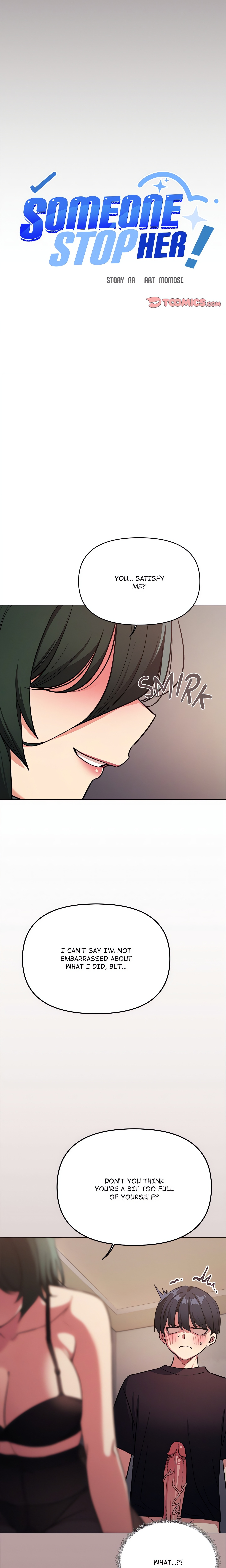 Someone Stop Her! (Uncensored) Page 20 - MangaHe