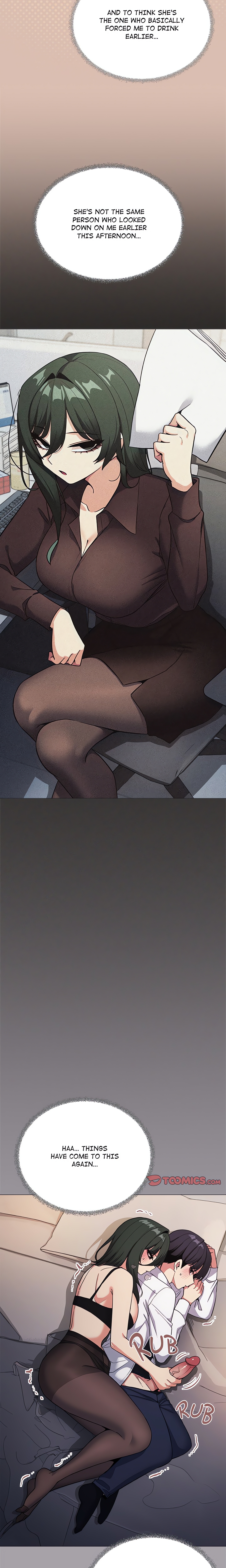 Someone Stop Her! (Uncensored) Page 6 - MangaHe