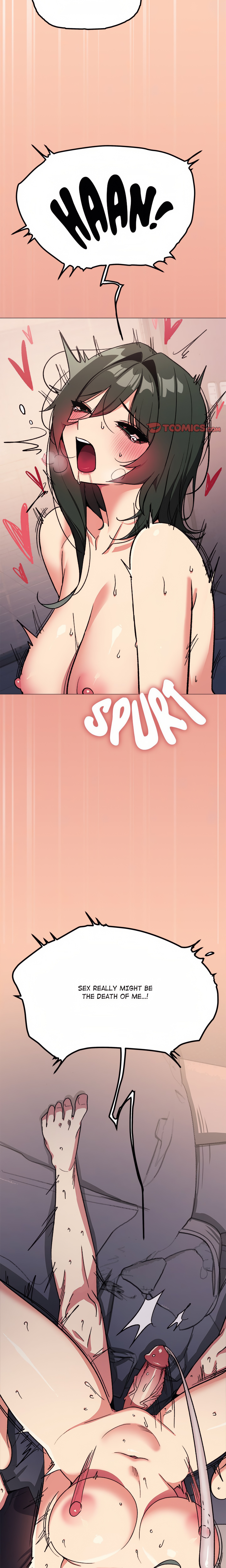 Someone Stop Her! (Uncensored) Page 30 - MangaHe