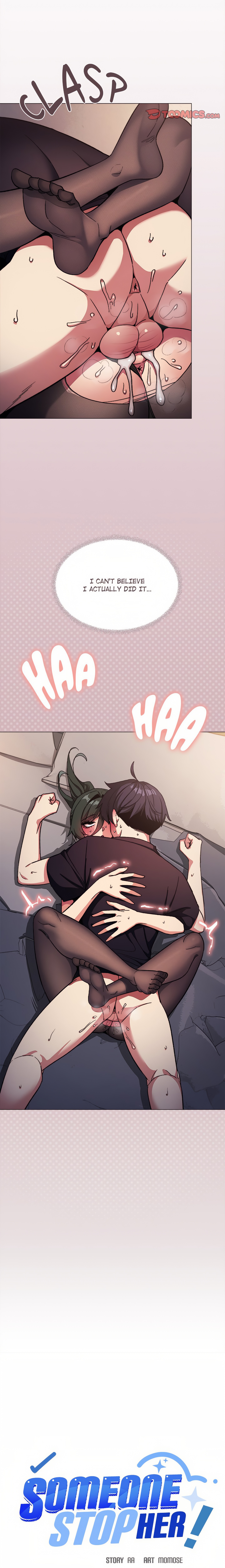 Someone Stop Her! (Uncensored) Page 5 - MangaHe