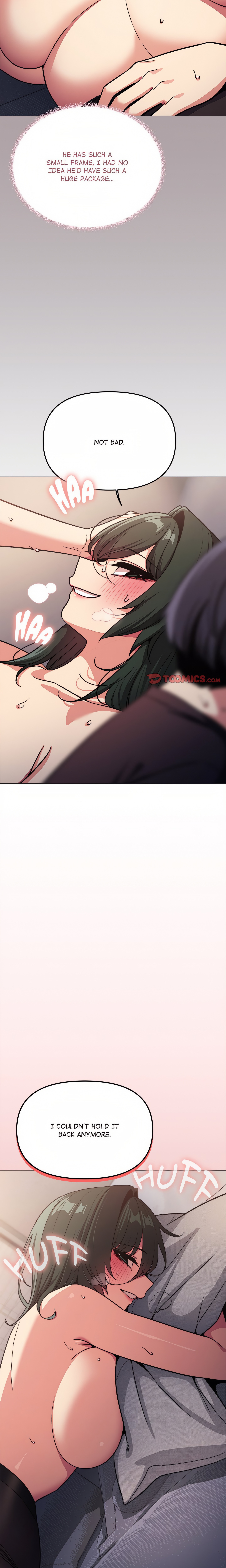 Someone Stop Her! (Uncensored) Page 8 - MangaHe