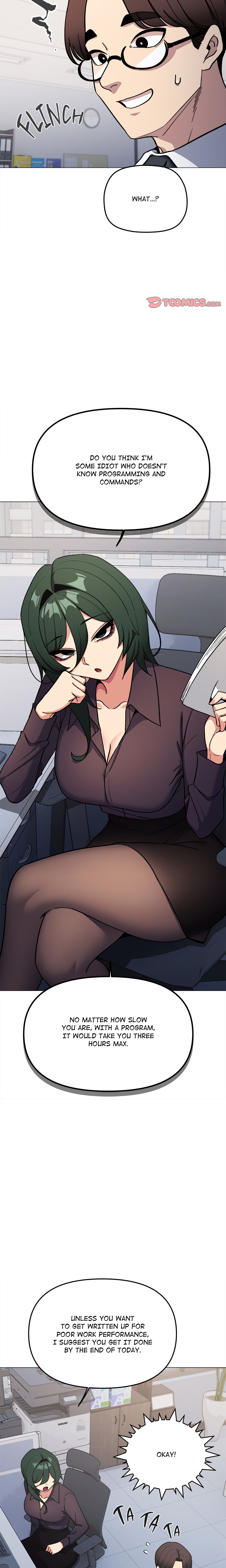 Someone Stop Her! (Uncensored) Page 20 - MangaHe
