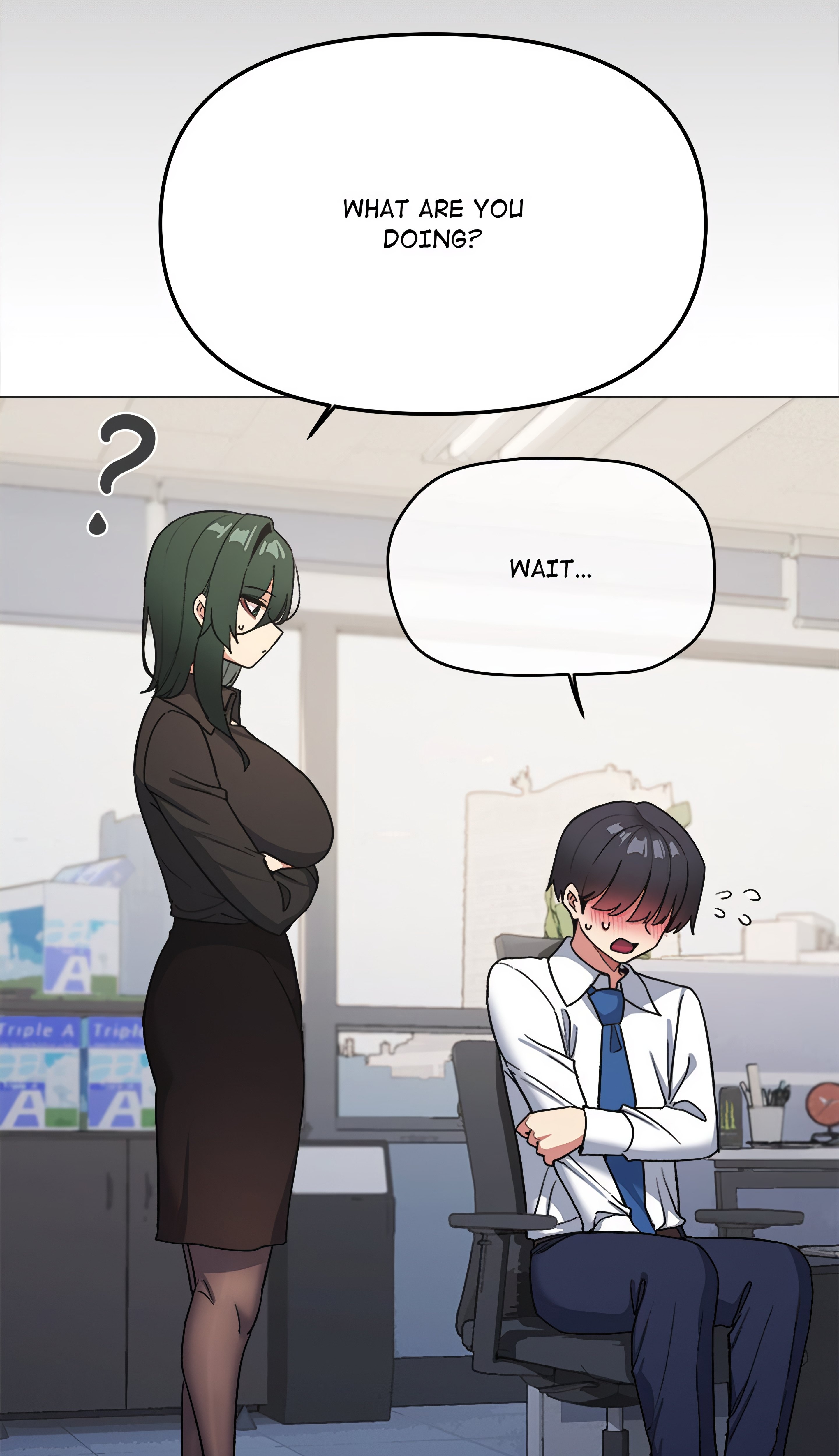 Someone Stop Her! (Uncensored) Page 109 - MangaHe