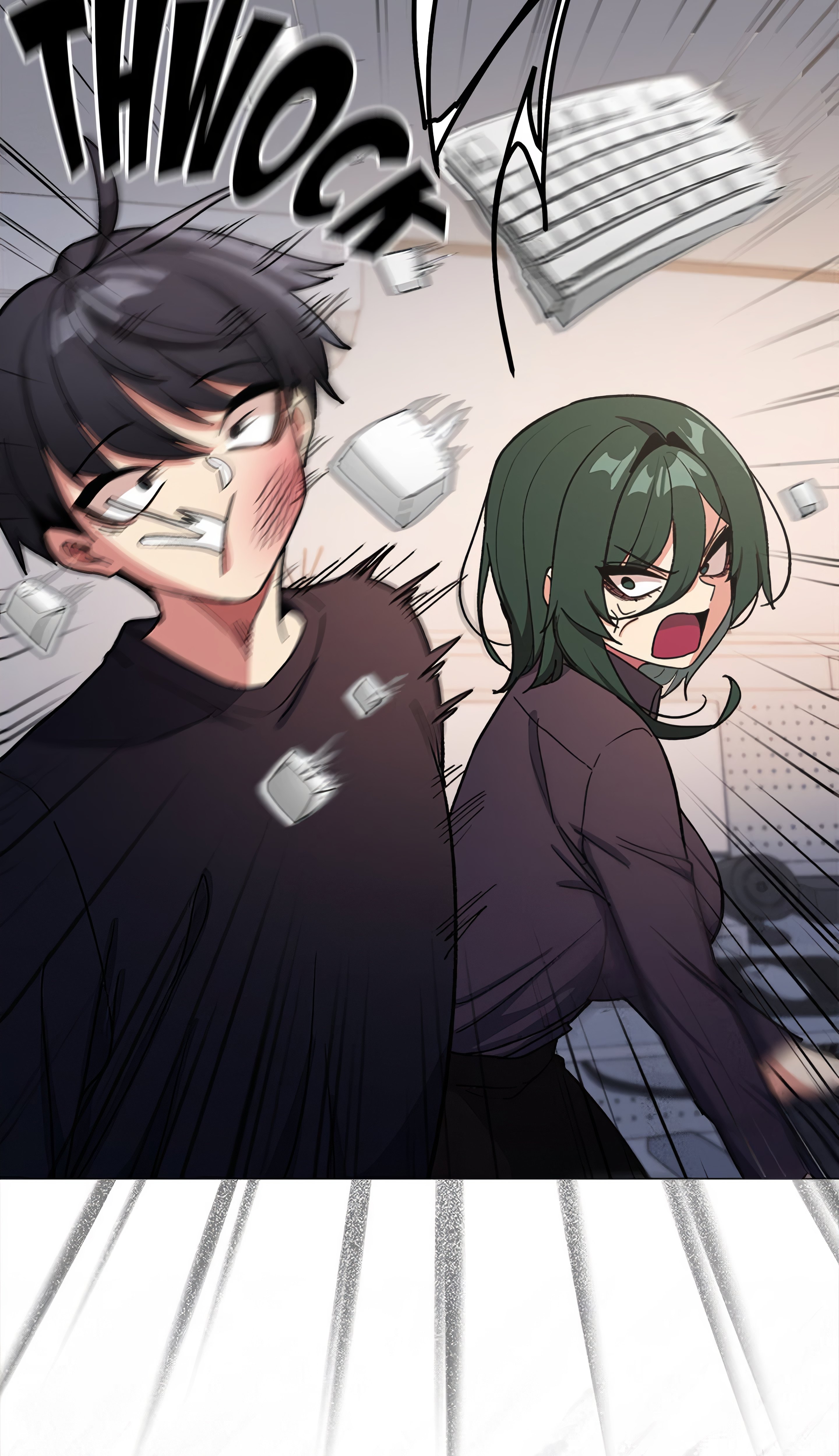 Someone Stop Her! (Uncensored) Page 61 - MangaHe