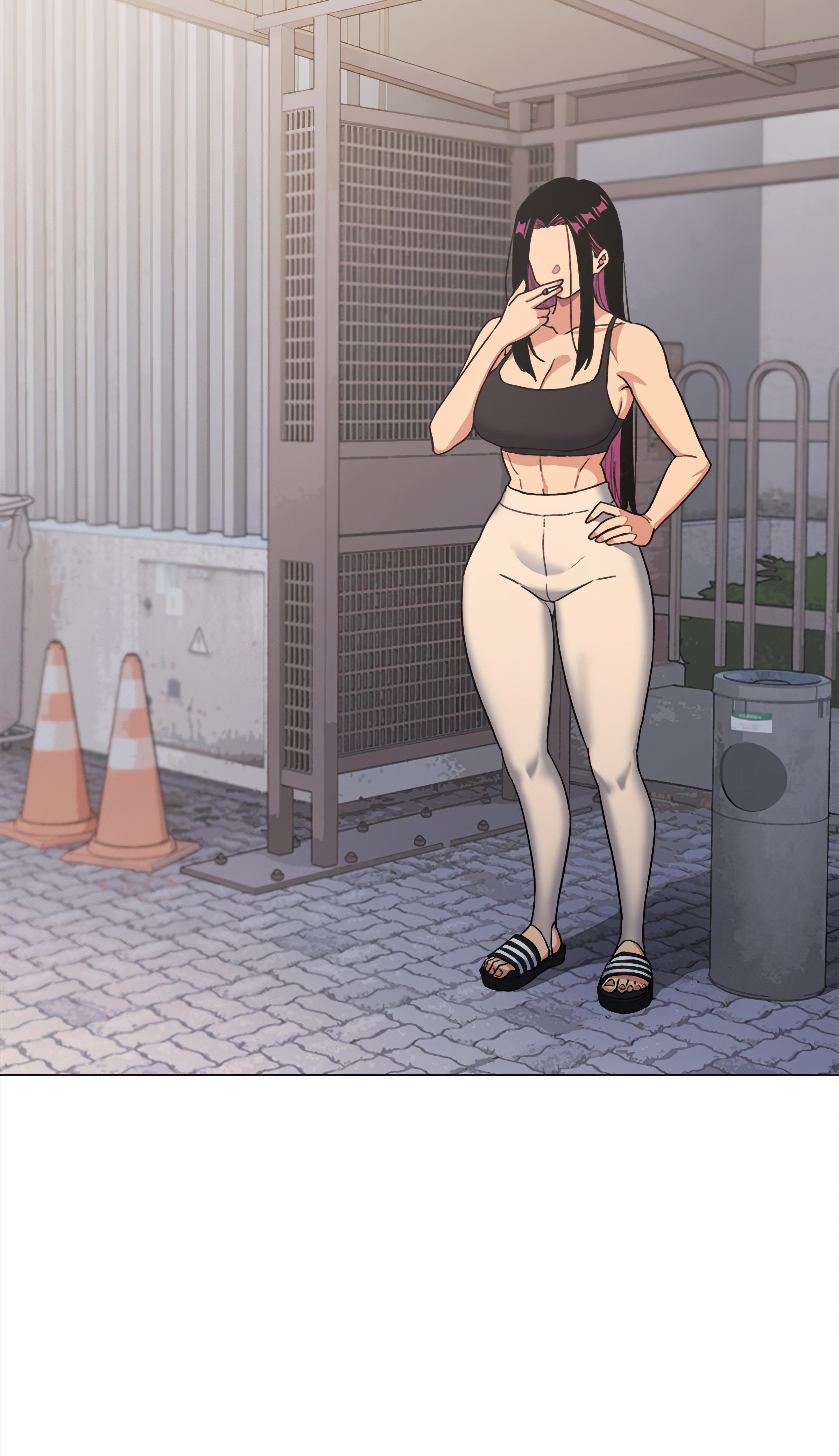 Someone Stop Her! (Uncensored) Page 68 - MangaHe