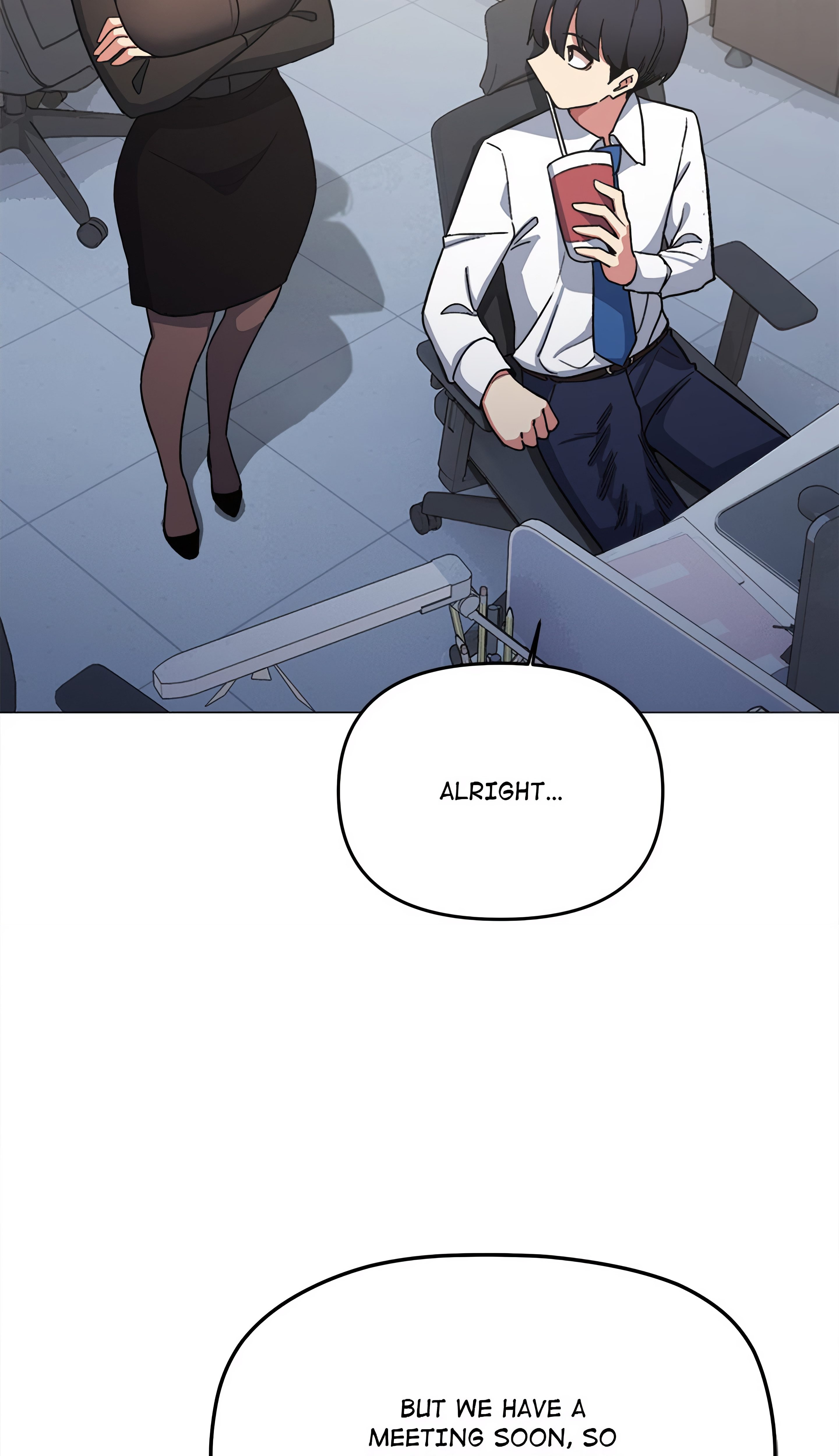 Someone Stop Her! (Uncensored) Page 100 - MangaHe