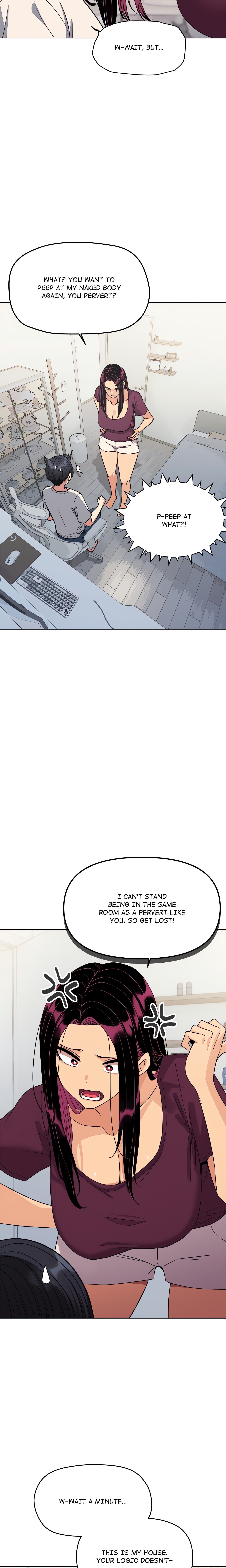 Someone Stop Her! (Uncensored) Page 12 - MangaHe