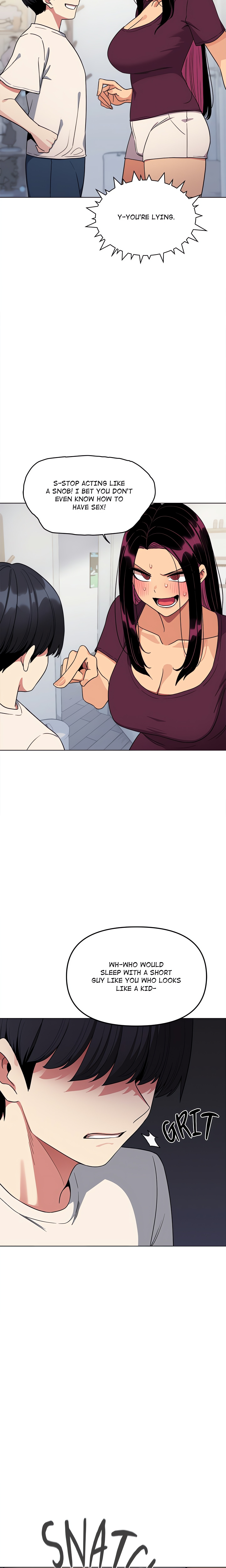 Someone Stop Her! (Uncensored) Page 26 - MangaHe
