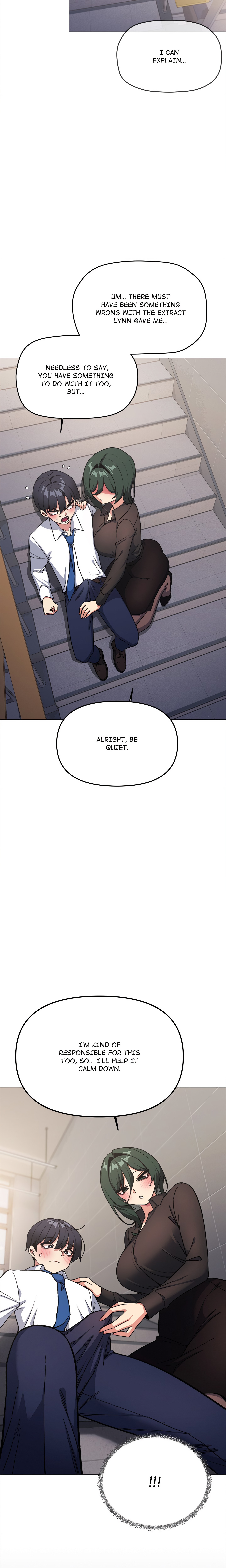 Someone Stop Her! (Uncensored) Page 17 - MangaHe