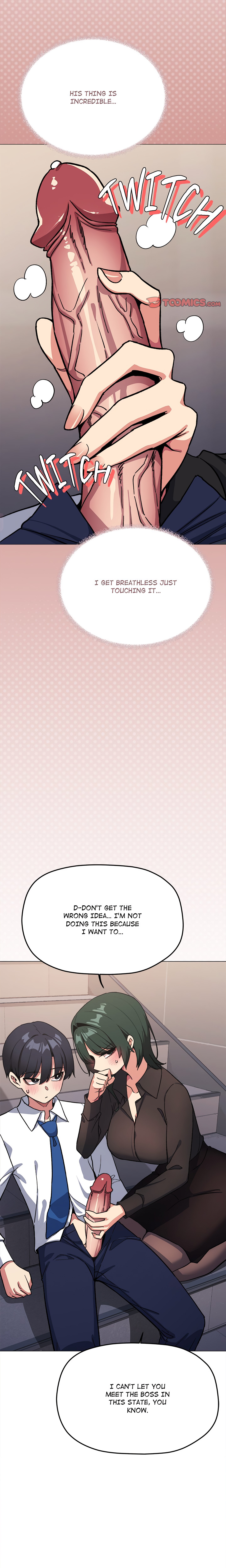 Someone Stop Her! (Uncensored) Page 20 - MangaHe