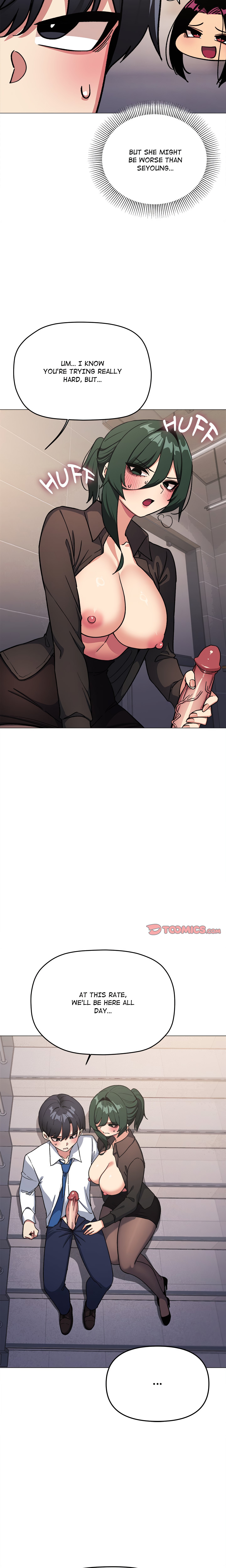 Someone Stop Her! (Uncensored) Page 28 - MangaHe