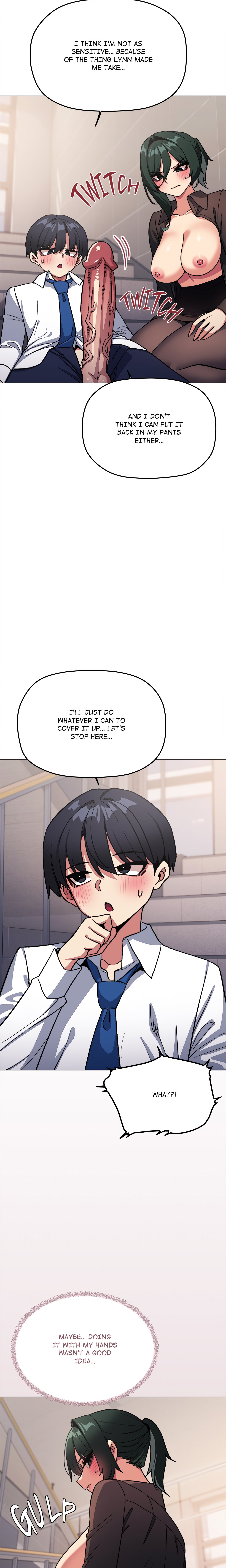 Someone Stop Her! (Uncensored) Page 29 - MangaHe