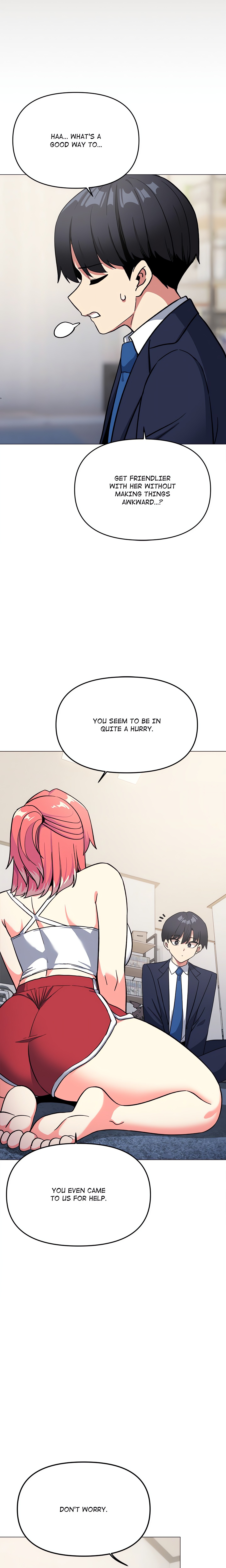 Someone Stop Her! (Uncensored) Page 18 - MangaHe