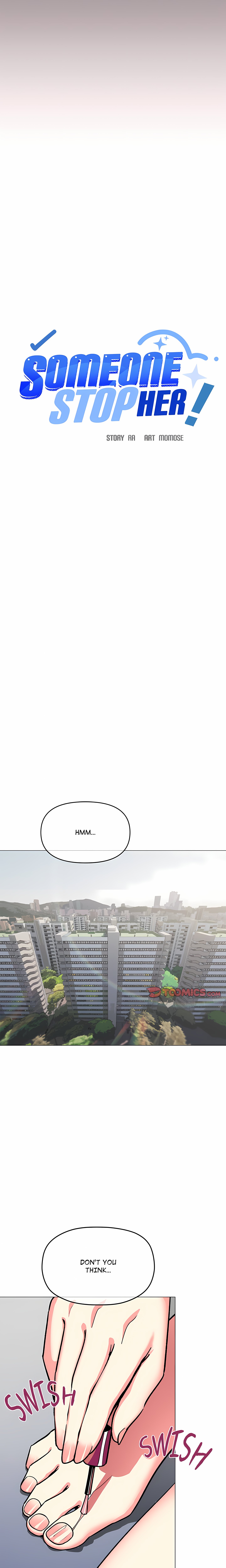 Someone Stop Her! (Uncensored) Page 5 - MangaHe