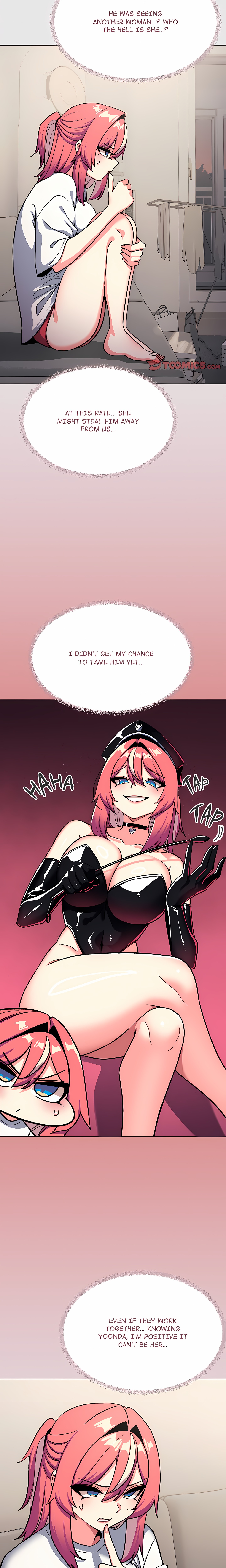 Someone Stop Her! (Uncensored) Page 25 - MangaHe