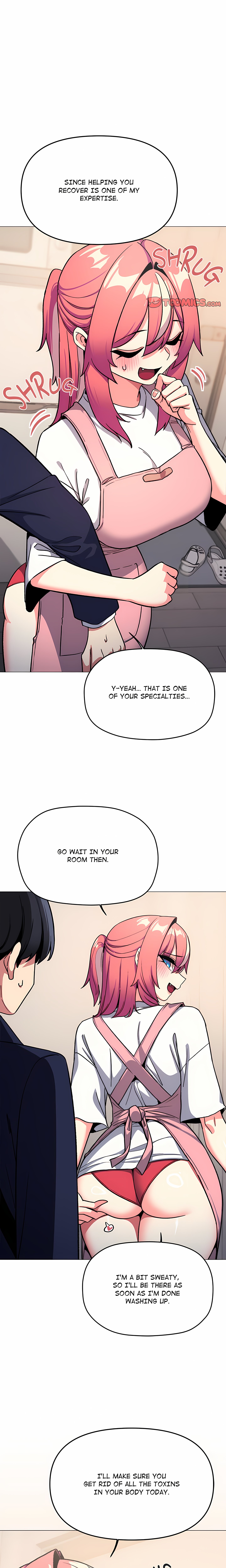 Someone Stop Her! (Uncensored) Page 20 - MangaHe