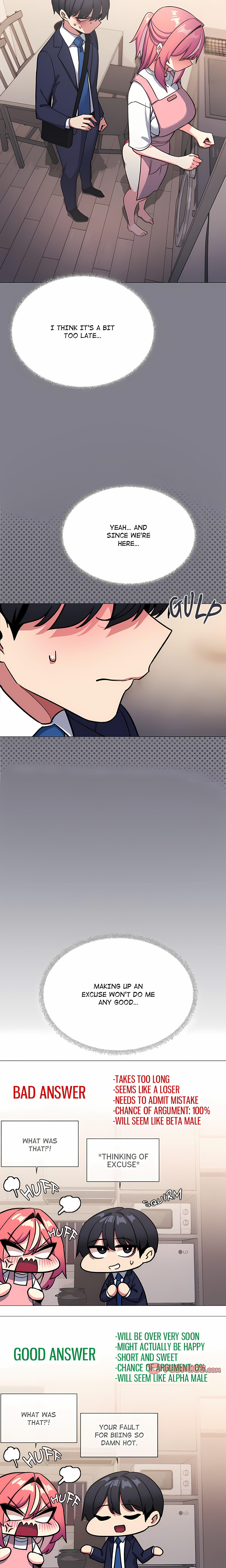 Someone Stop Her! (Uncensored) Page 7 - MangaHe