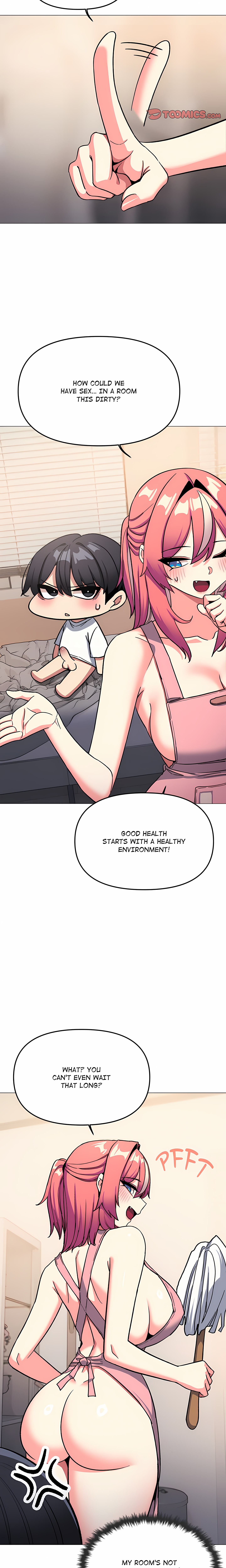 Someone Stop Her! (Uncensored) Page 19 - MangaHe