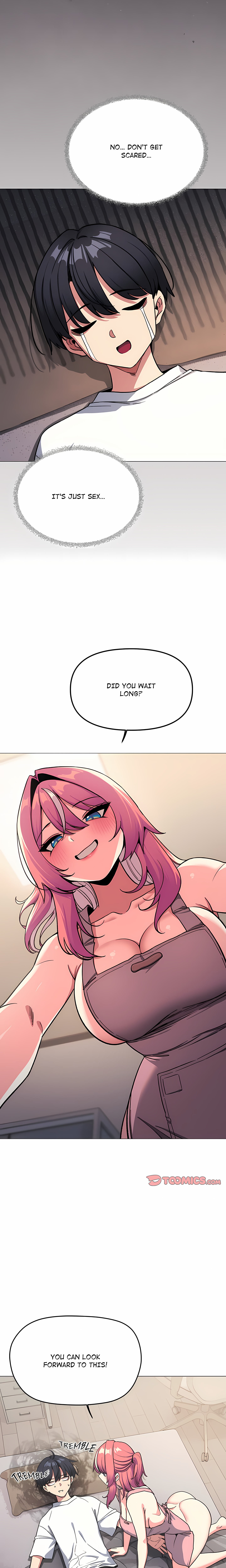 Someone Stop Her! (Uncensored) Page 6 - MangaHe