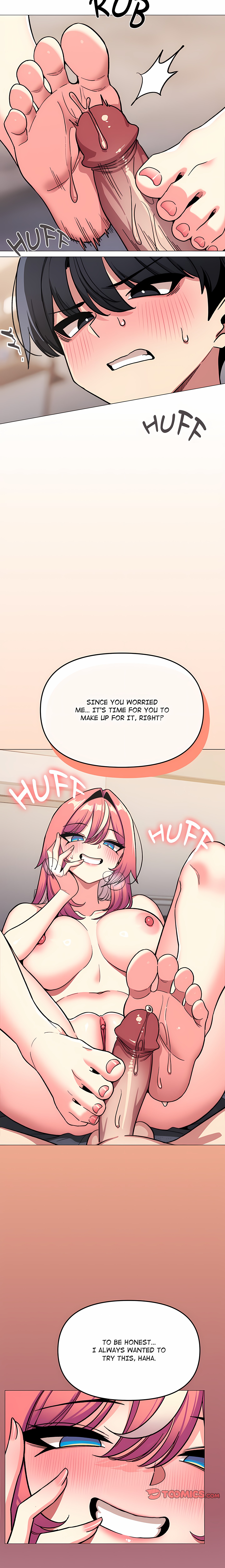 Someone Stop Her! (Uncensored) Page 17 - MangaHe