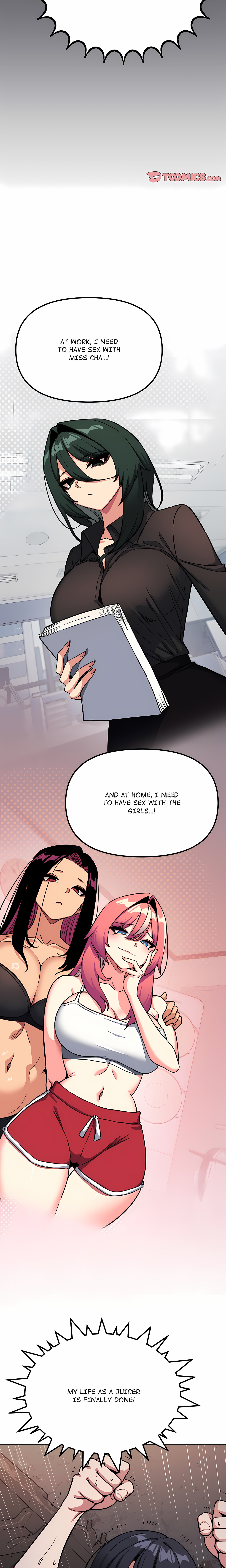 Someone Stop Her! (Uncensored) Page 10 - MangaHe