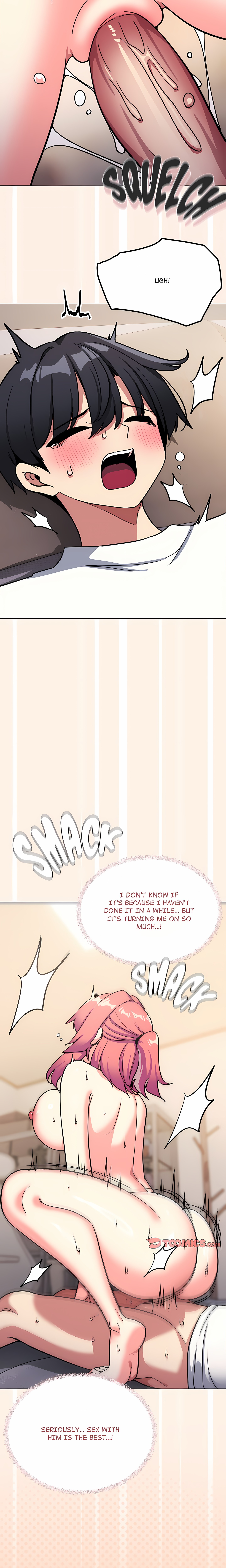Someone Stop Her! (Uncensored) Page 11 - MangaHe