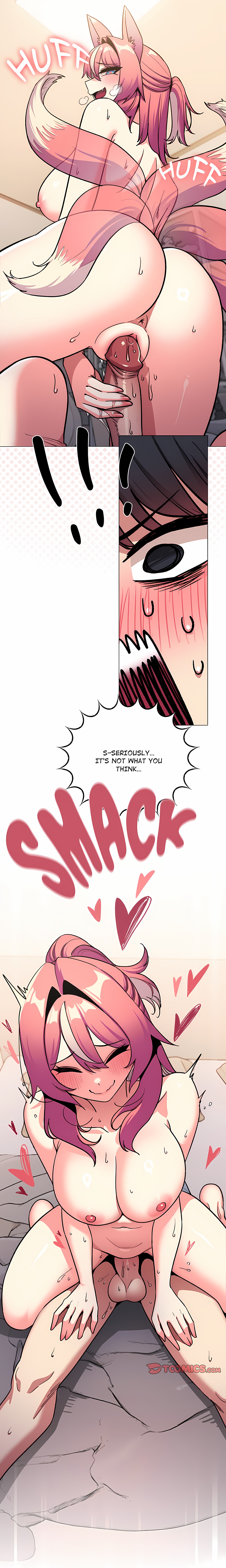 Someone Stop Her! (Uncensored) Page 21 - MangaHe
