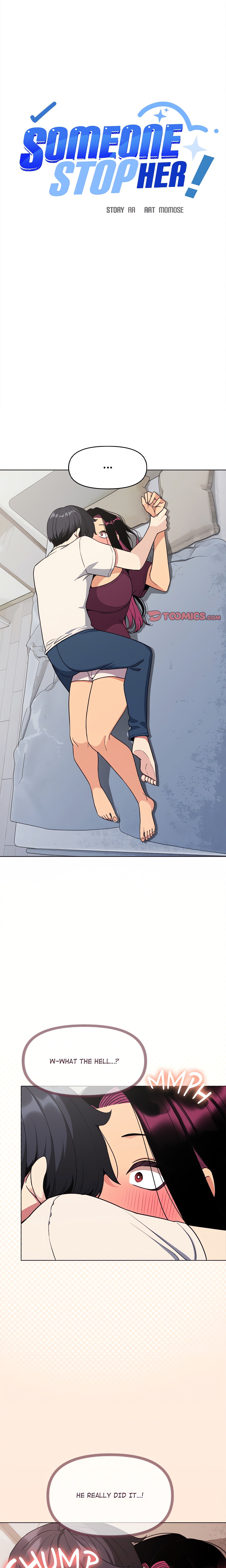 Someone Stop Her! (Uncensored) Page 2 - MangaHe