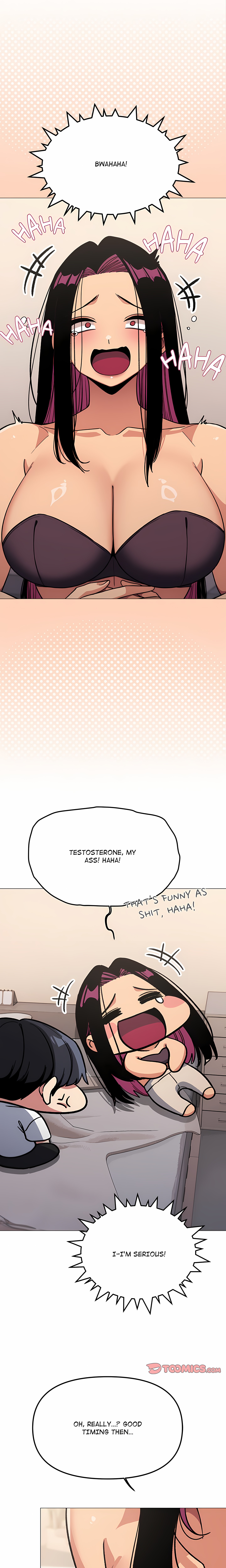 Someone Stop Her! (Uncensored) Page 21 - MangaHe