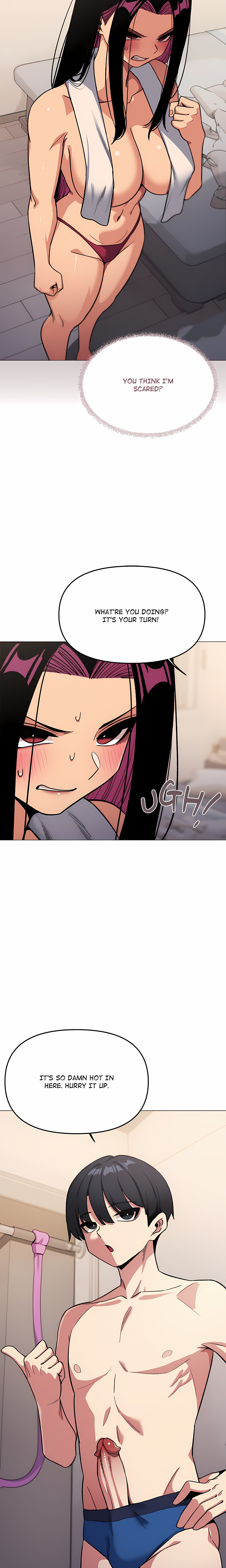 Someone Stop Her! (Uncensored) Page 12 - MangaHe