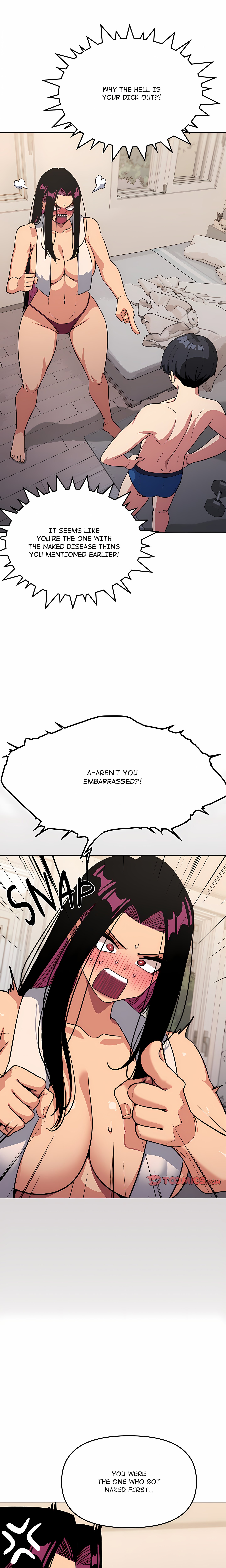 Someone Stop Her! (Uncensored) Page 6 - MangaHe