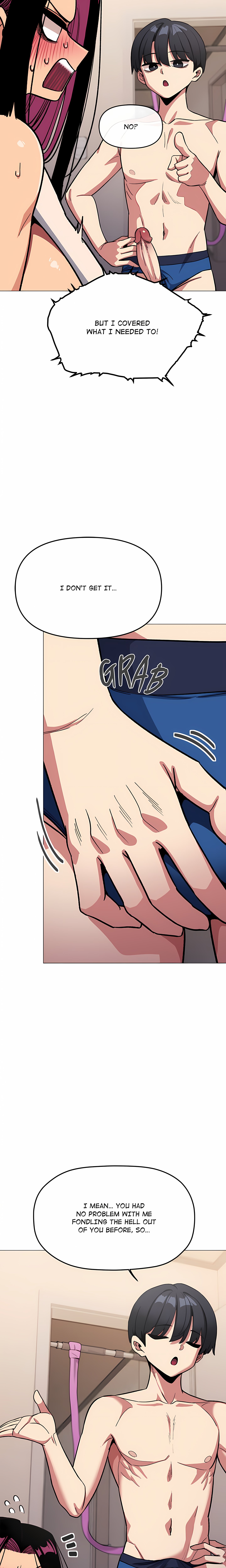 Someone Stop Her! (Uncensored) Page 7 - MangaHe