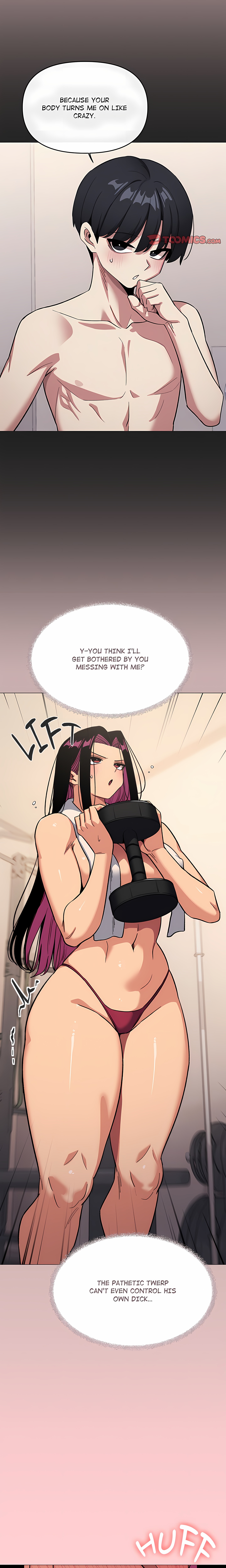 Someone Stop Her! (Uncensored) Page 15 - MangaHe