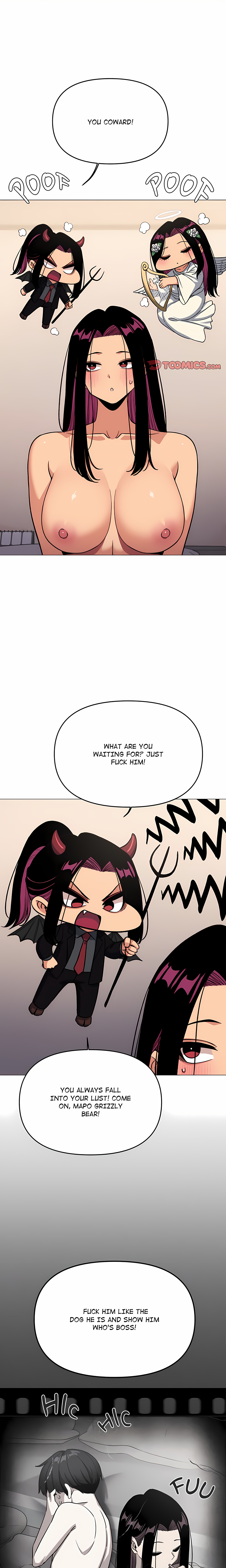 Someone Stop Her! (Uncensored) Page 25 - MangaHe