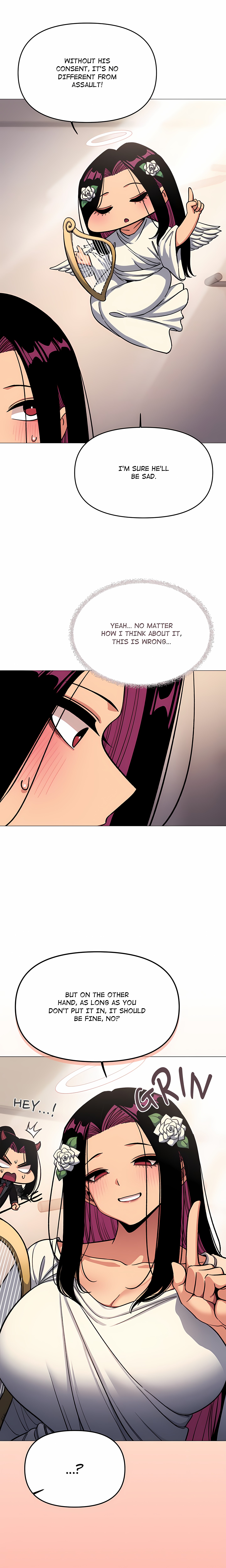 Someone Stop Her! (Uncensored) Page 27 - MangaHe