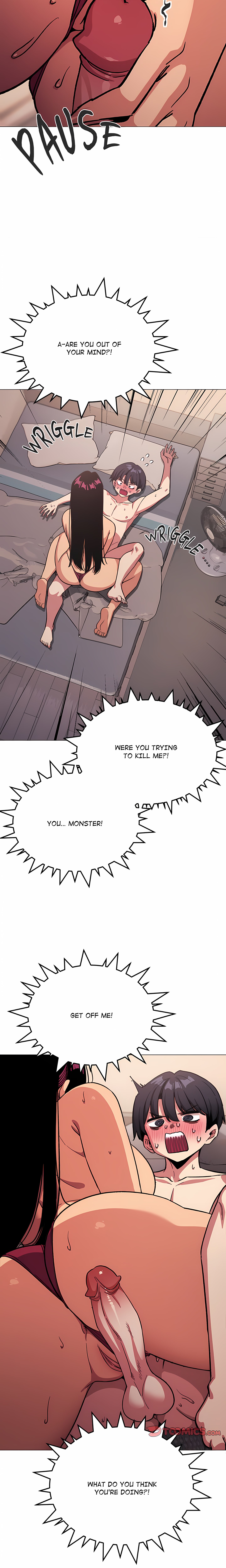 Someone Stop Her! (Uncensored) Page 26 - MangaHe