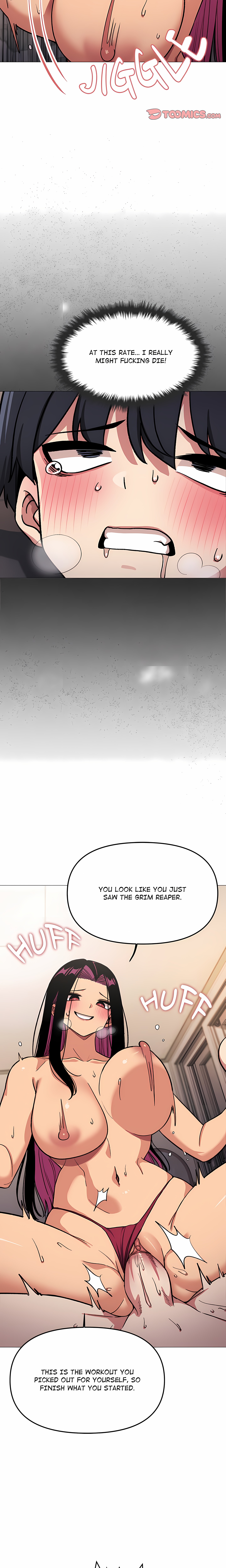 Someone Stop Her! (Uncensored) Page 19 - MangaHe