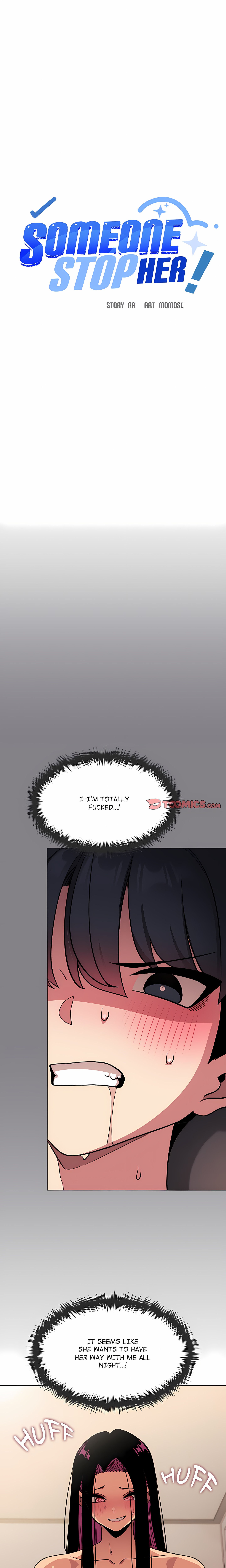 Someone Stop Her! (Uncensored) Page 4 - MangaHe