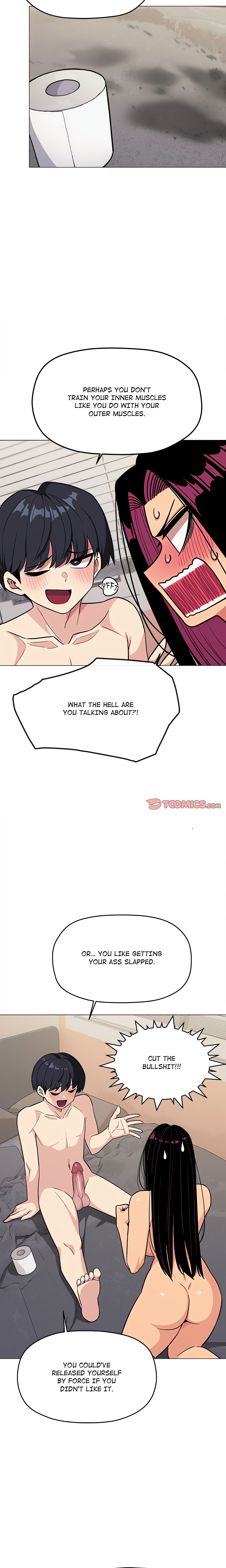 Someone Stop Her! (Uncensored) Page 17 - MangaHe