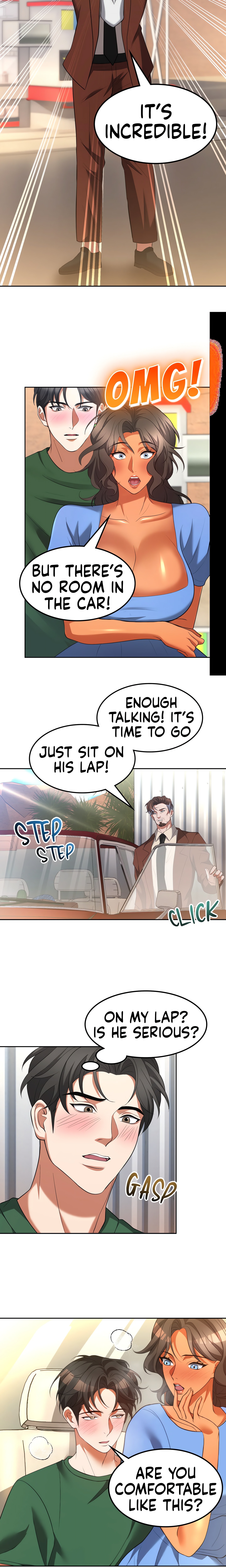 Backseat Trip with my St Page 3 - MangaHe