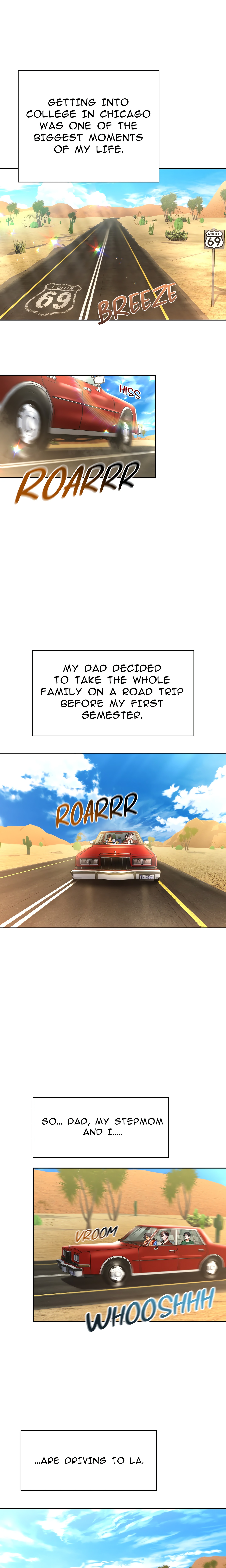 Backseat Trip with my St Page 2 - MangaHe